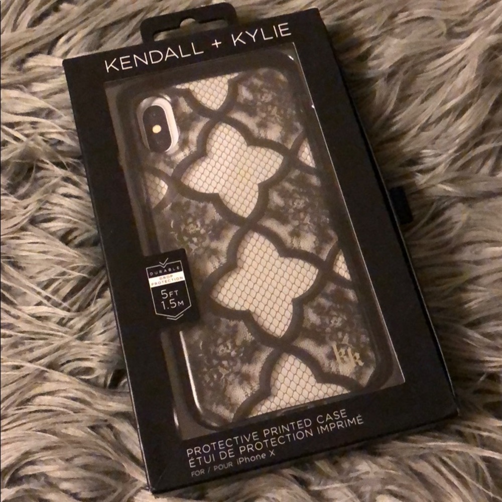 Kendall and Kylie iPhone X case